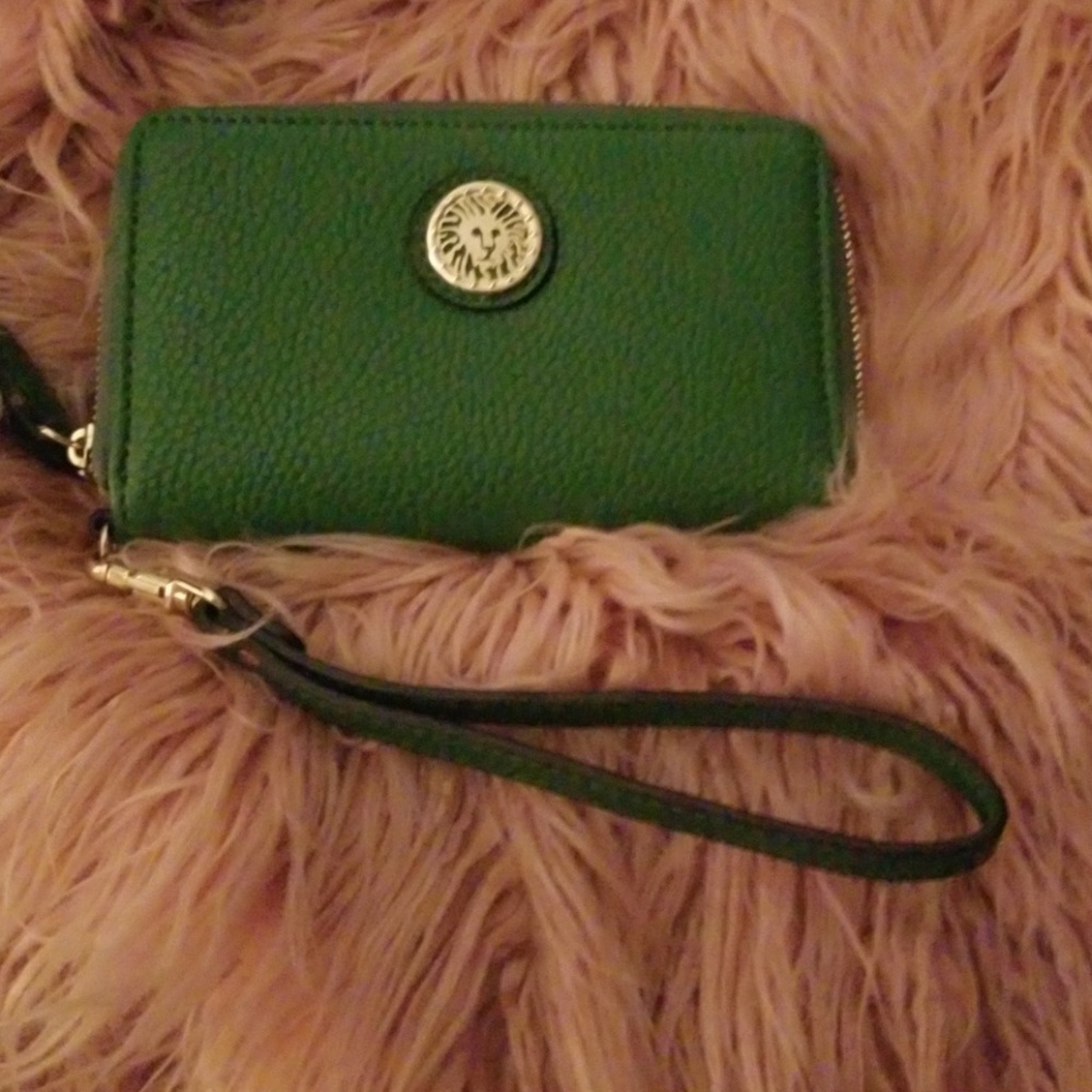 Anne Klein wristlet